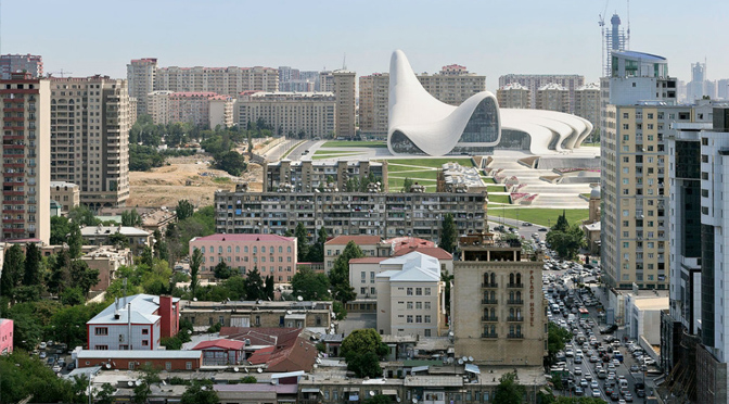 海达尔·阿利耶夫文化中心丨阿塞拜疆丨扎哈·哈迪德（Zaha Hadid）-0