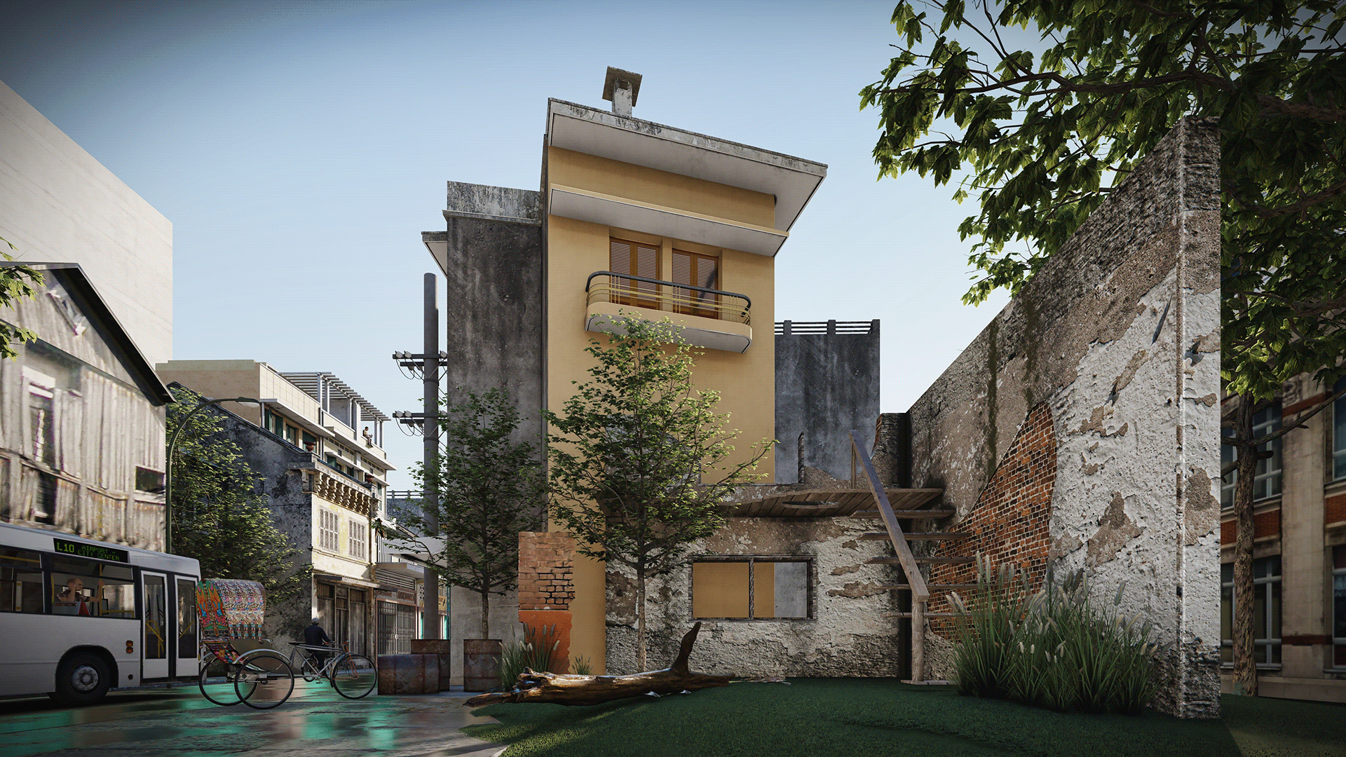 OLD STREET BANGLADESH-20