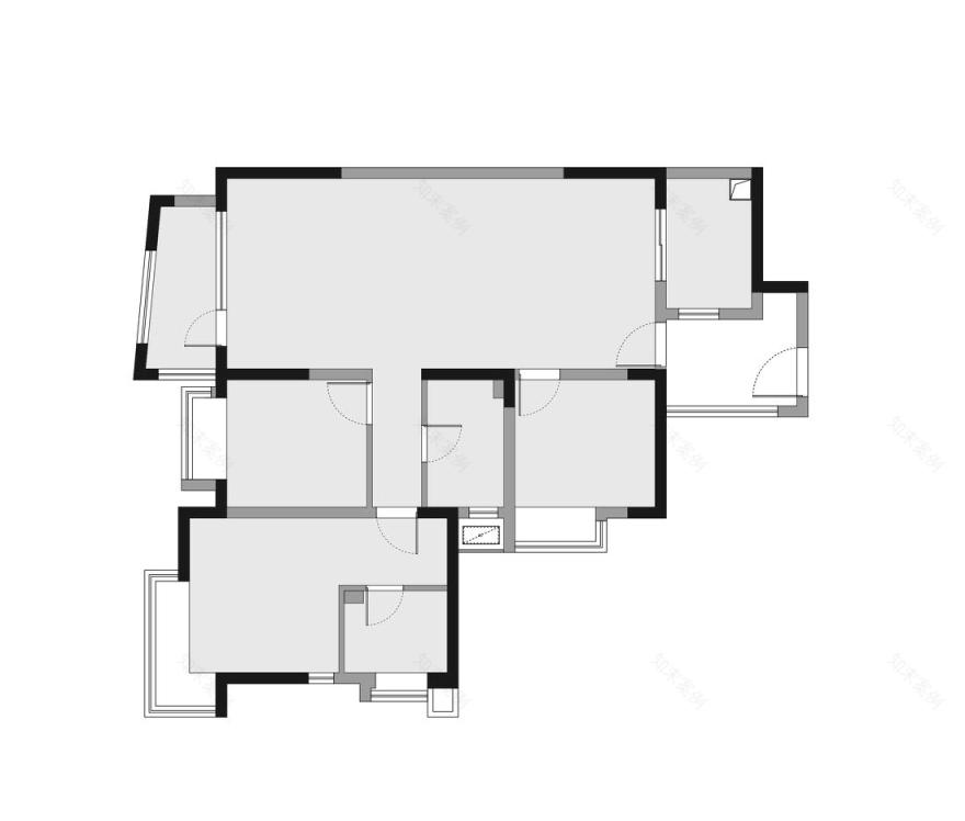 光影折叠 · 双开折叠门打造浪漫家居空间-11