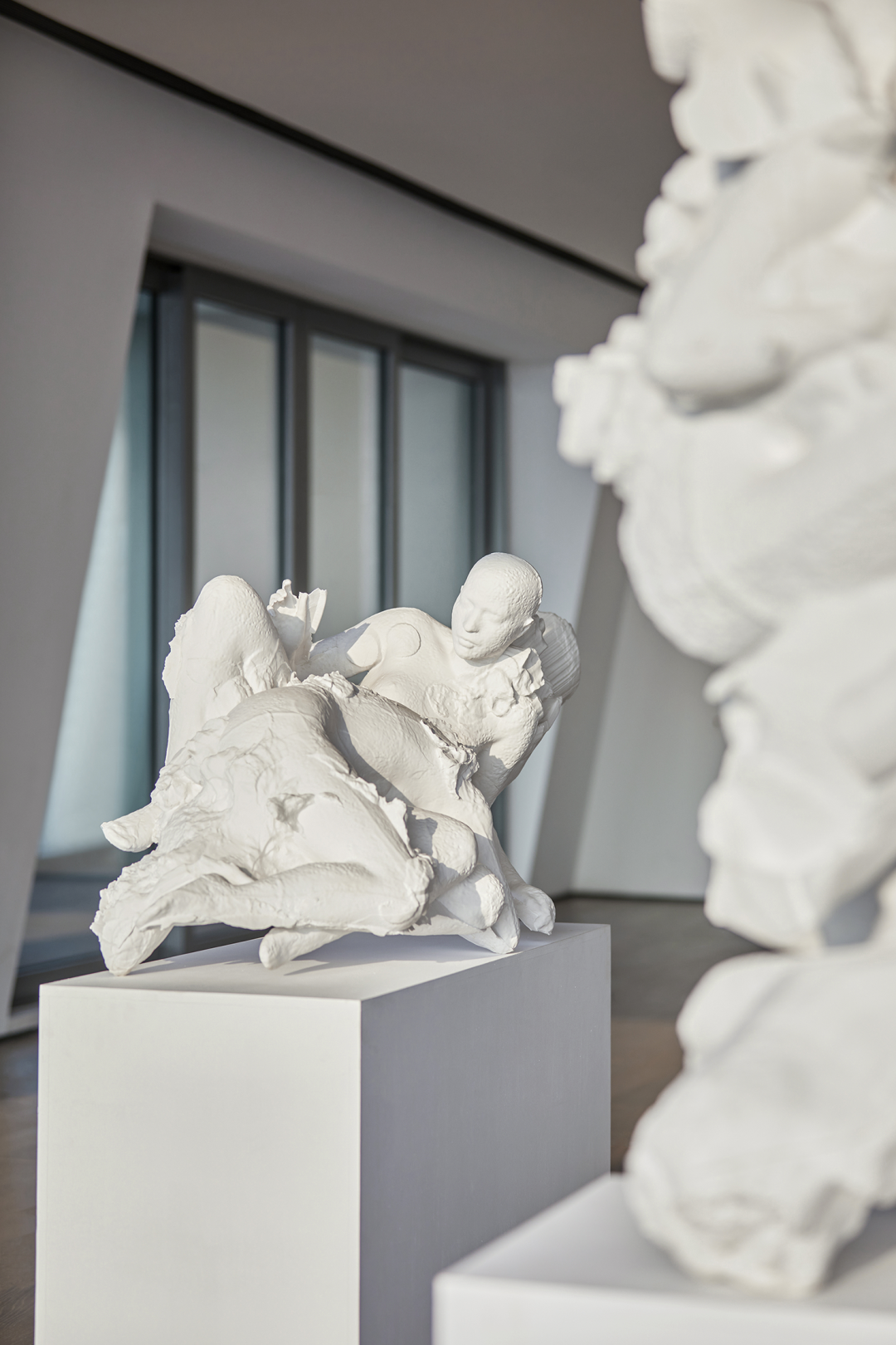 重庆来福士云端美术馆丨中国重庆丨厚朴设计-64