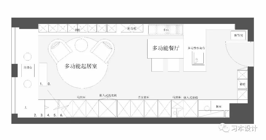 逆境中的阳光，30 平米 LOFT 的逆袭-21