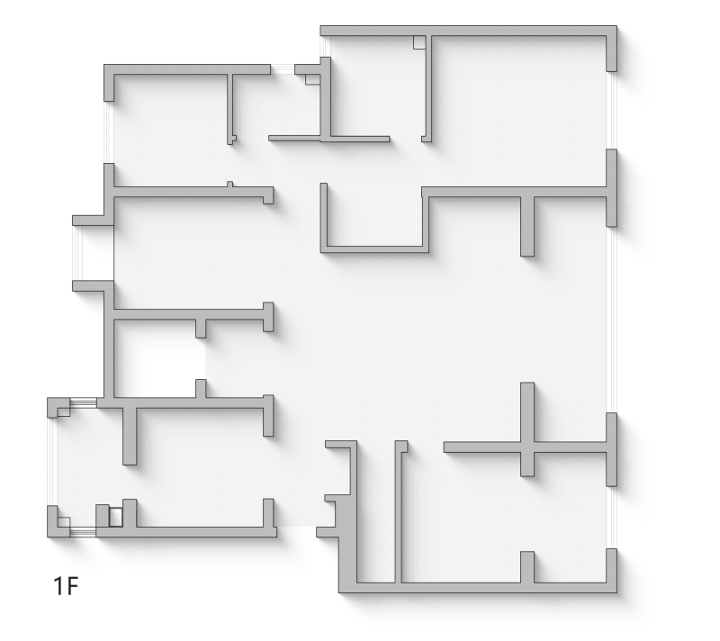 银川天山熙湖300㎡复式楼丨中国银川丨M.H.A地制现所建筑设计-12