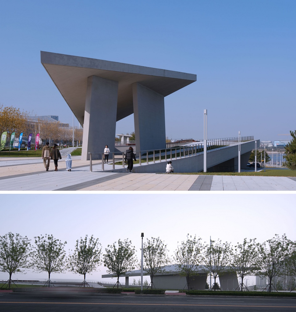 烟台八角湾游客服务中心丨中国烟台丨上海大椽建筑设计事务所-40