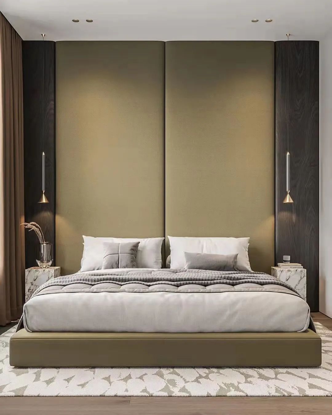 94㎡一居室丨Bureau Slovo-19