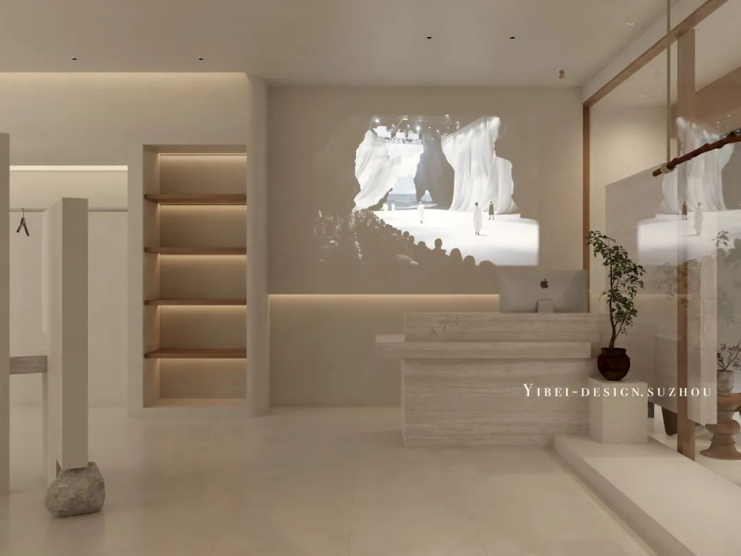 极简解构主义服装店商业空间设计丨YIBEI DESIGN 苏州-21