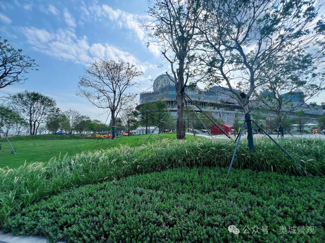 奥城景观||深圳•招商•太子湾K11项目景观工程-25