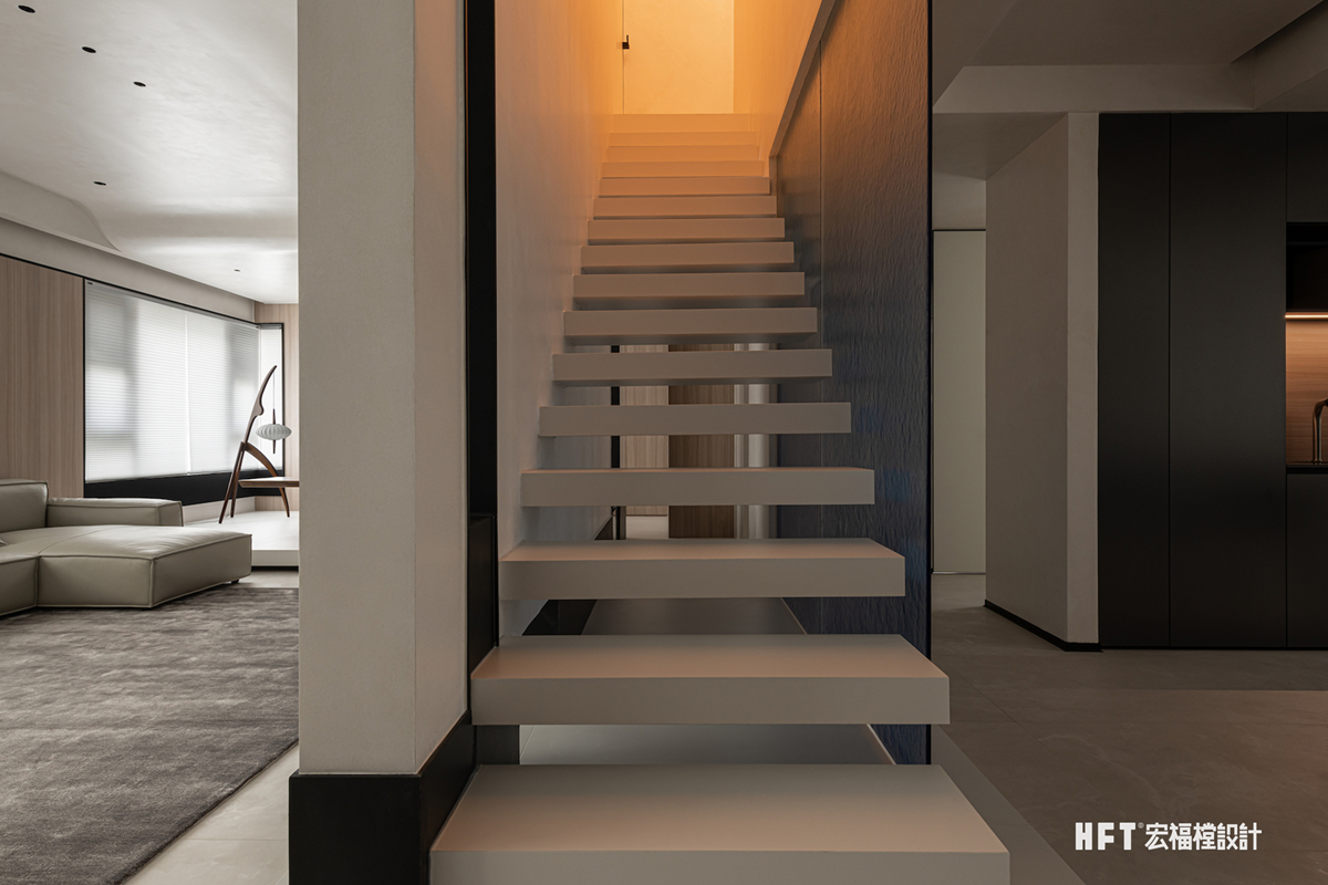 悠游 · 180㎡现代简约风住宅设计丨中国成都丨成都宏福樘设计-53