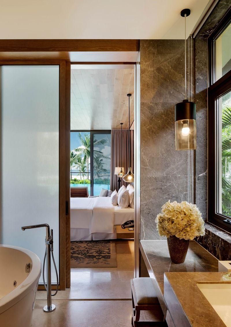 石梅湾威斯汀度假酒店别墅-14