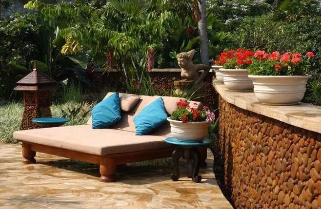 热带风情东南亚庭院-35