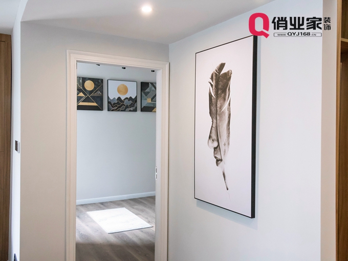 重庆半山华府74平|三居室|现代风格|实景案例-16