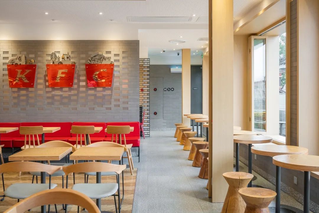 杭州西子湖畔 KFC 餐厅 | 新旧融合的“印象西湖”-30