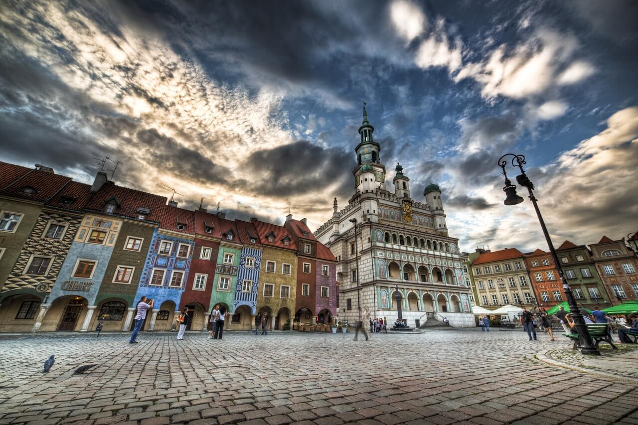 波兹南市政厅丨波兰波兹南丨扬·巴蒂斯塔·迪·夸德罗等-3