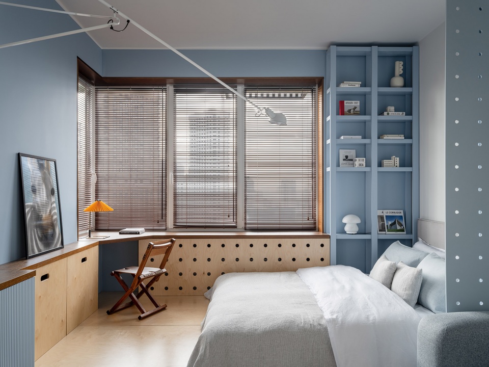 俄罗斯 29 平米时尚公寓设计丨Ekaterina Loskutova-7