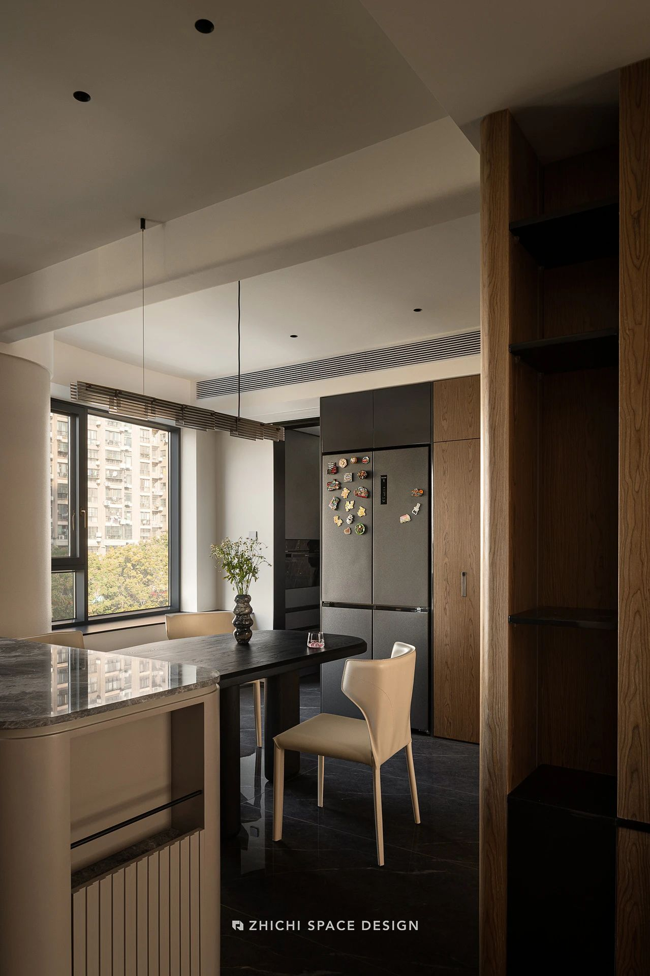 湖北独特潜水艇户型丨武汉咫尺空间设计-28