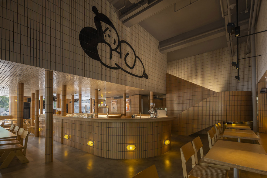 下酒·烧烤小酒馆(望京店)丨中国北京丨空间站建筑师事务所-24