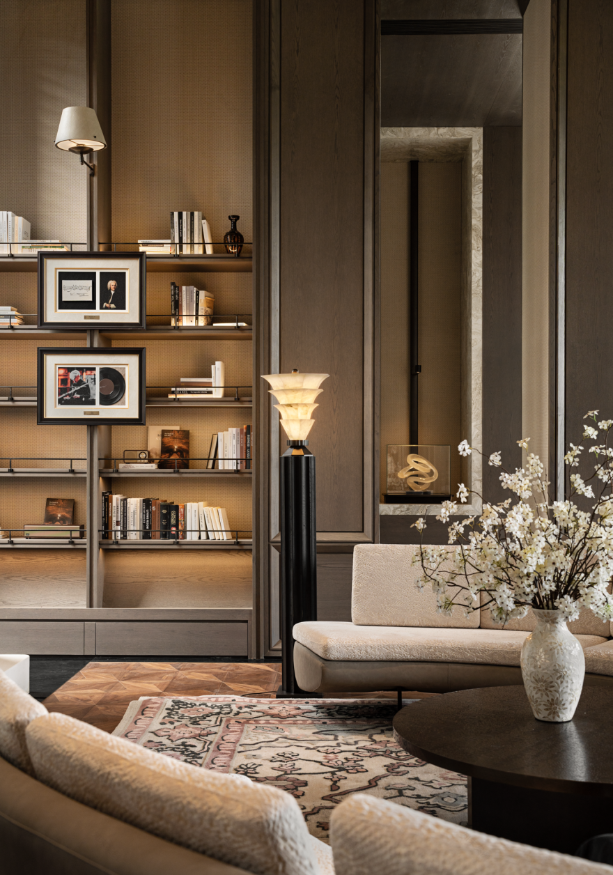 中海·大运玖堂艺术展厅丨中国深圳丨研质共设-34