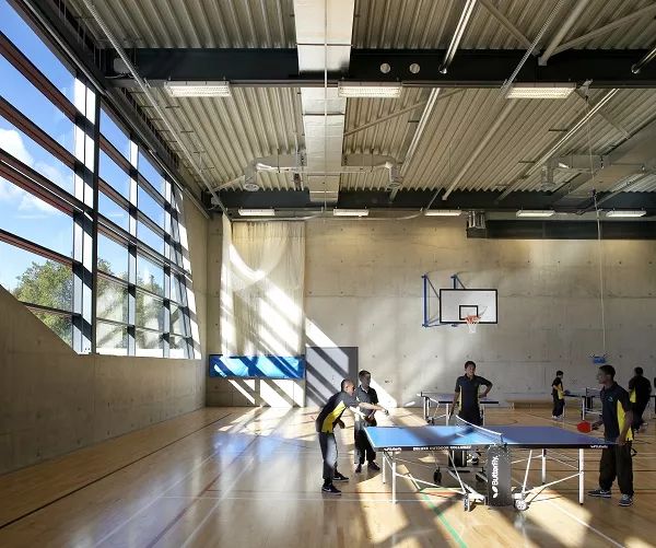 伦敦 ARK 伊芙琳·格雷斯学院——融入社区的共享教育空间-57