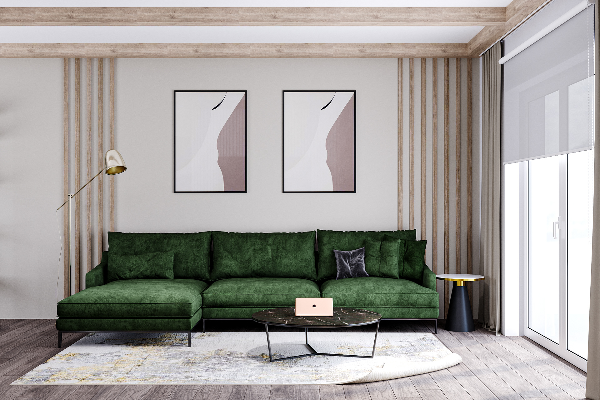 一层房屋丨立陶宛丨Daina Design Studio-13