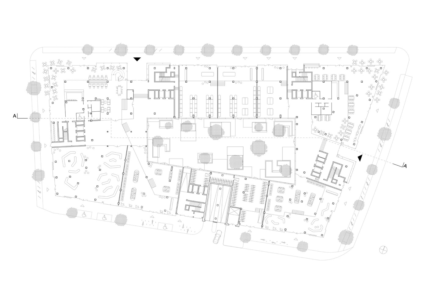 德国沃尔特办公楼丨德国柏林丨J.迈尔·h·建筑师事务所-52