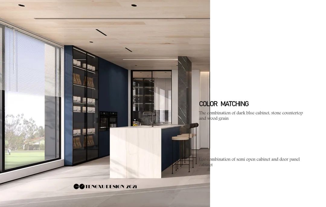 上海 460㎡现代简约别墅丨中国上海丨设计师腾旭-23