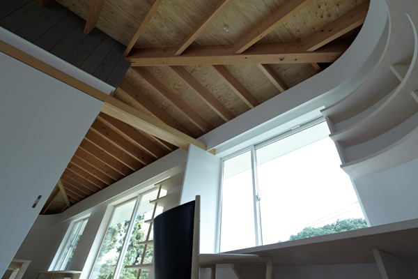 奥姆山间的“Sunbrella House”-5