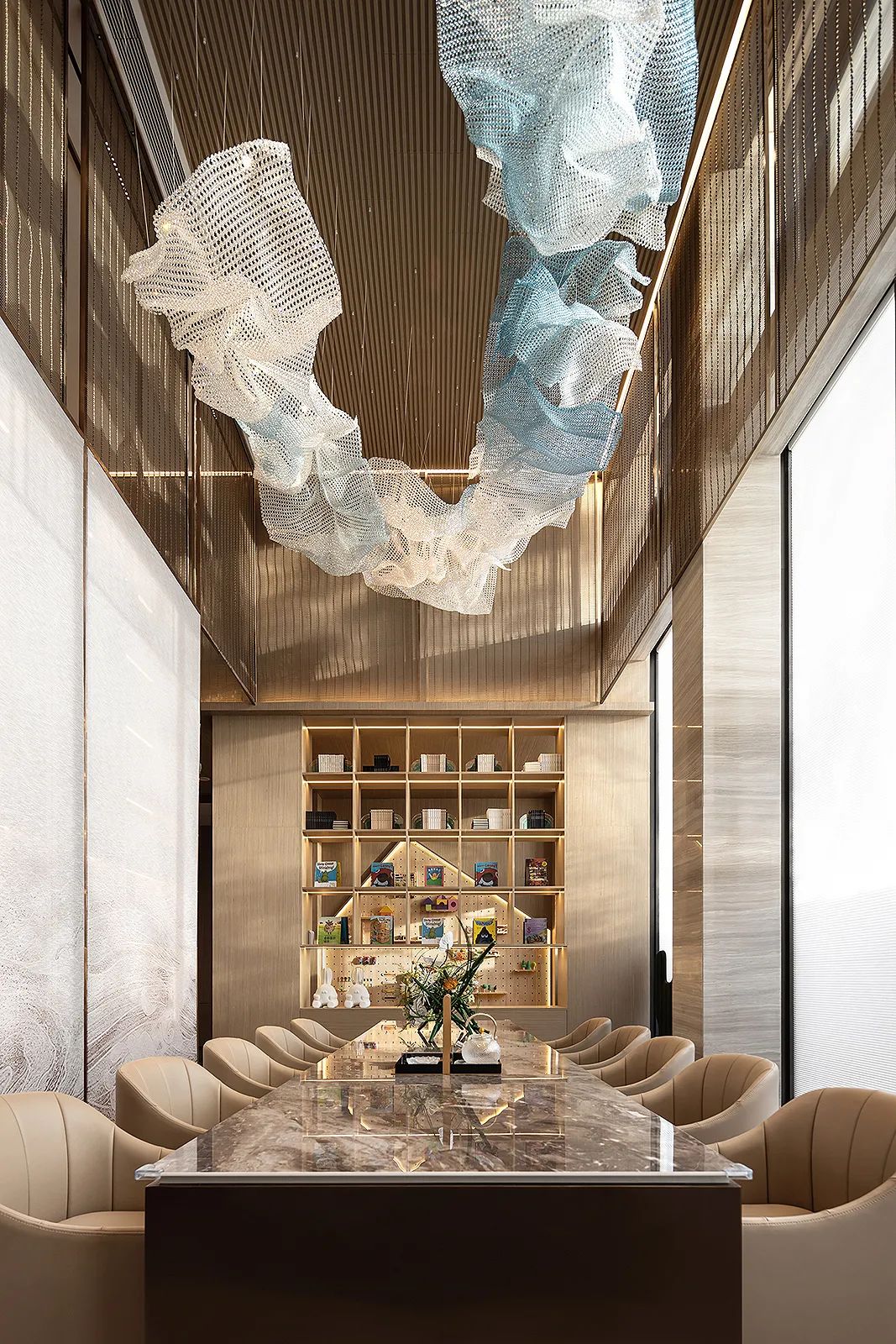 北京和锦华宸销售中心丨中国北京丨赛拉维设计 CLV.DESIGN-35