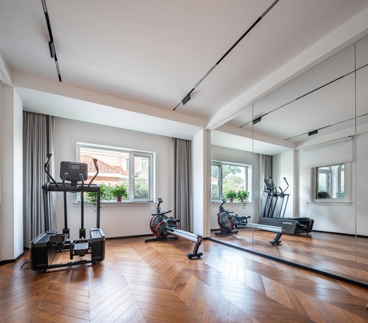 北京香江花园别墅改造丨中国北京丨必革家-65