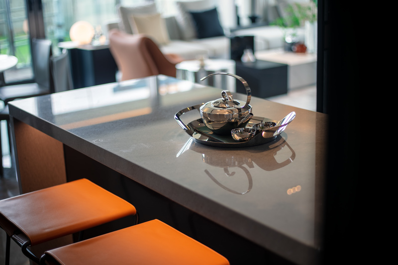 深圳富通九曜公馆现代简约样板间丨中国深圳-8