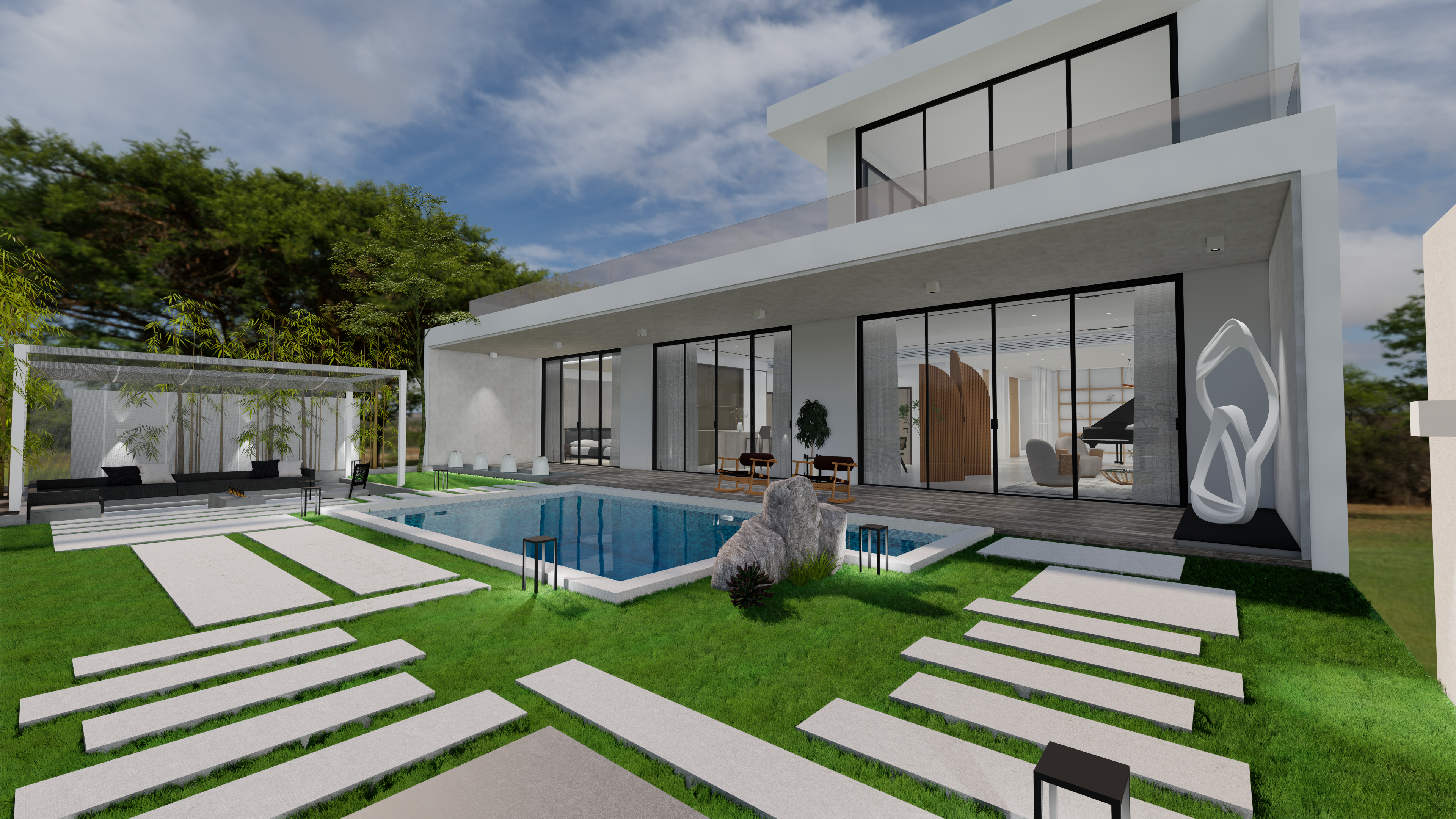 天麓山海秘境 600 平别墅全案设计丨中国深圳丨AitooDesign 艾图设计（深圳）有限公司-31