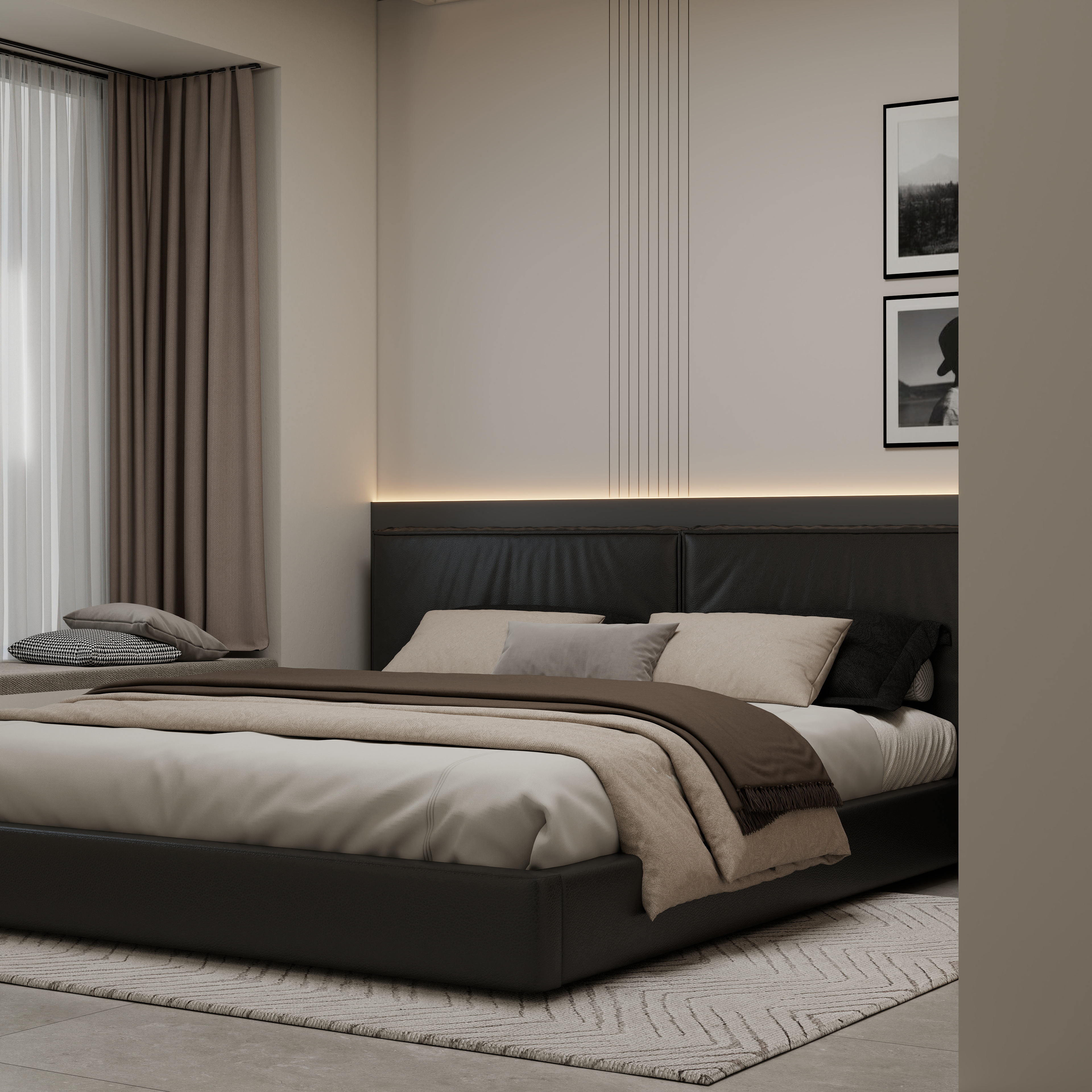 《天河·简悦》97㎡现代实用主义实装案例丨中国广州丨广州市至雅设计装饰工程有限公司-69