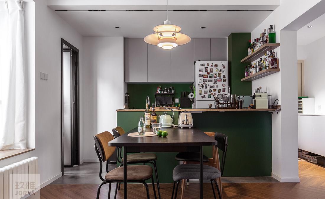 JORYA 玖雅平层改造丨中国北京丨玖雅装饰-43