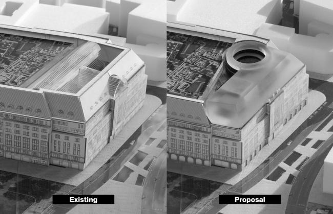 柏林KaDeWe百货商场重建项目丨德国柏林丨OMA-16
