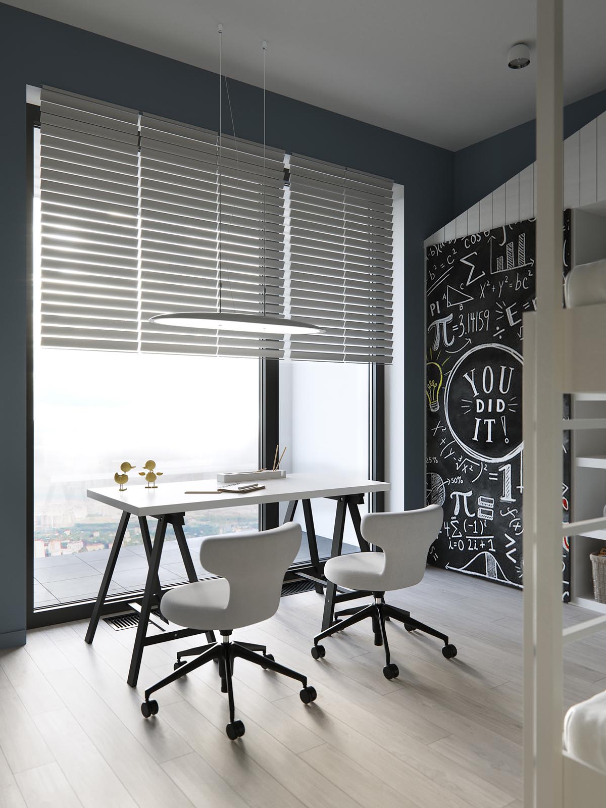 一个简洁的现代家庭  尼斯·巴斯帕洛夫(Denis Bespalov)-26