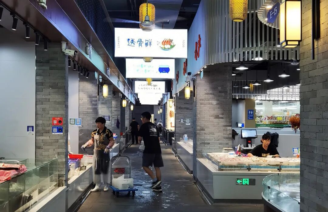 渔光今曲,作为内化广场的象山城南邻里-308