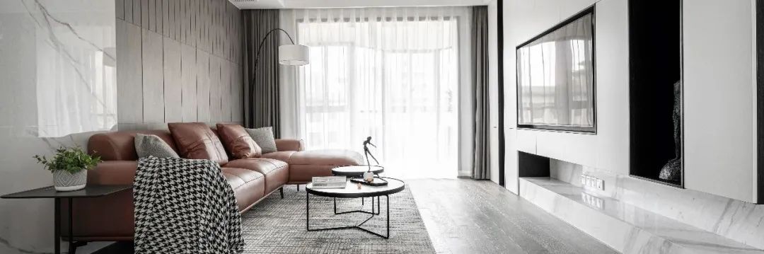 金域蓝湾名门 | 留白设计赋予自由灵魂的现代家居-42