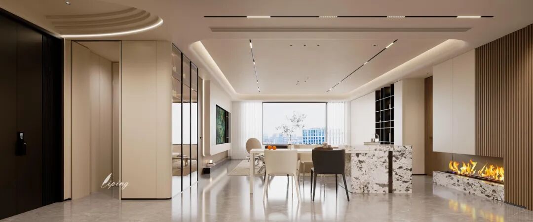 LiPing作品｜哈尔滨市江语时代张府-23