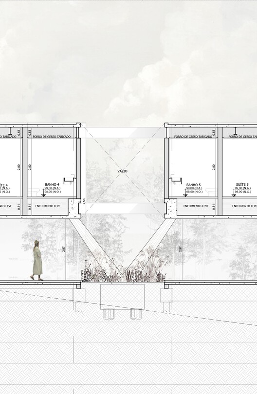 巴西 Fazenda Boa Vista Tetra House丨Felipe Caboclo Arquitetura-23