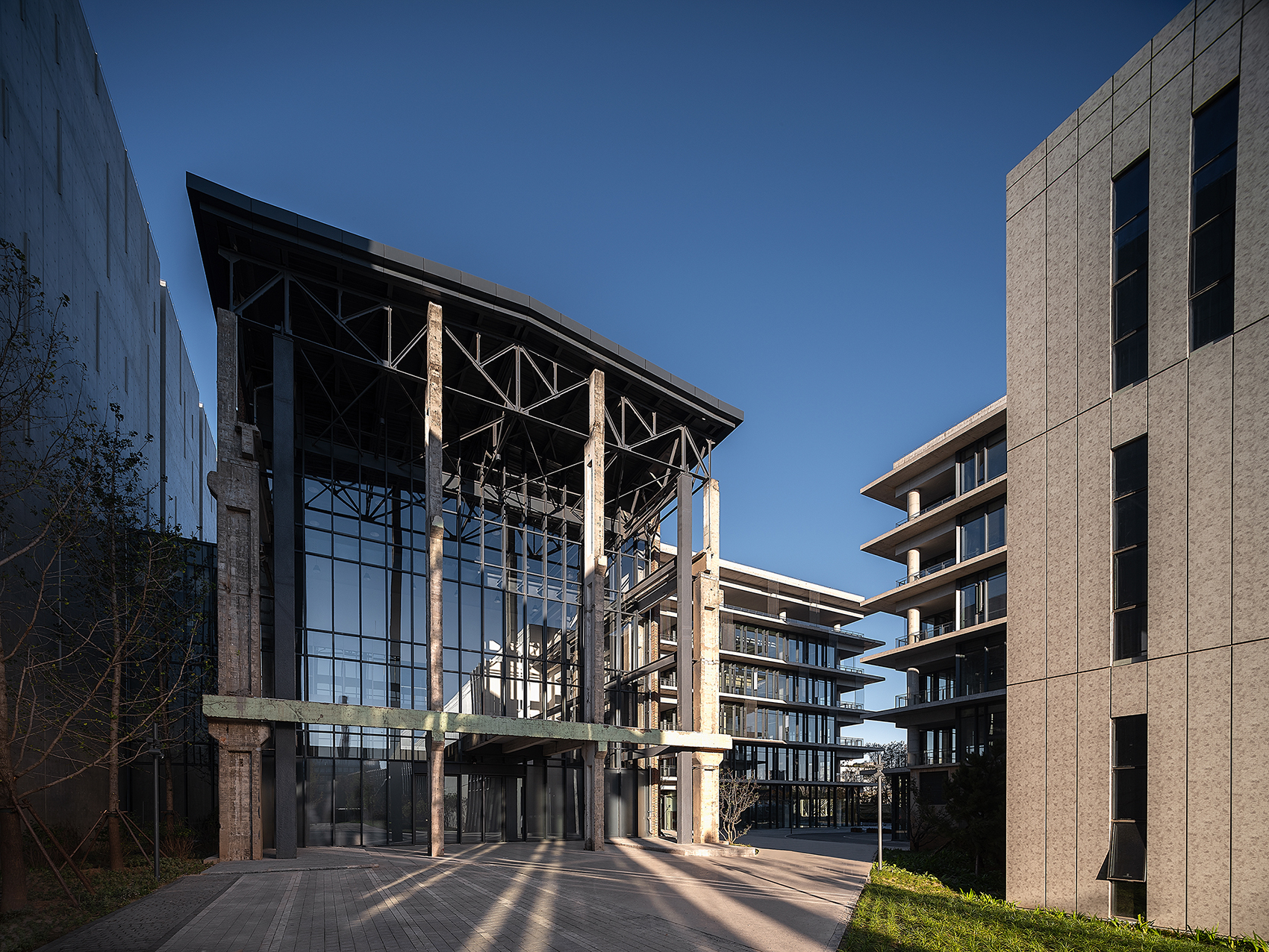 首钢制氧厂南片区更新改造项目丨中国北京丨筑境设计-56