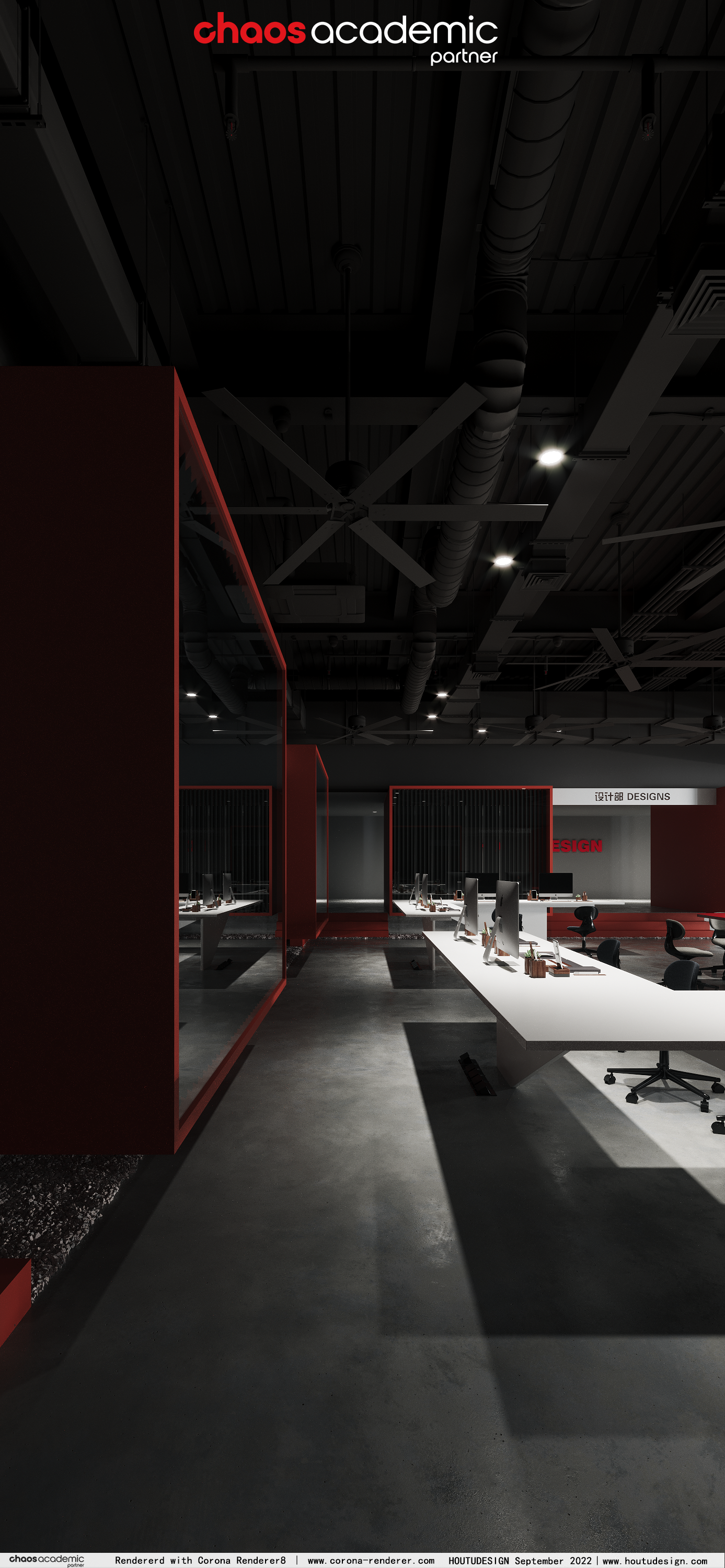 Creative Workshop 办公室设计丨HOUTUDESIGN-13