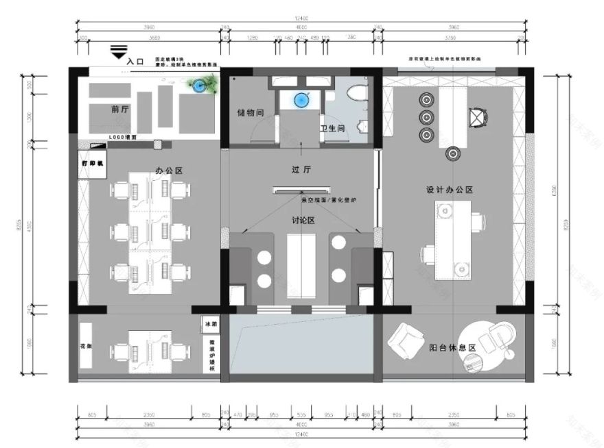 光影·建构·新生 · 杨世雄新锐设计师的办公空间设计丨中国长沙丨广易建构设计研究所-38