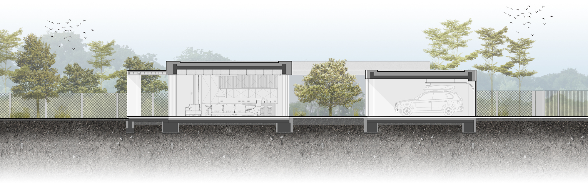 网格之家丨斯洛伐克特尔纳瓦丨beef architekti-15
