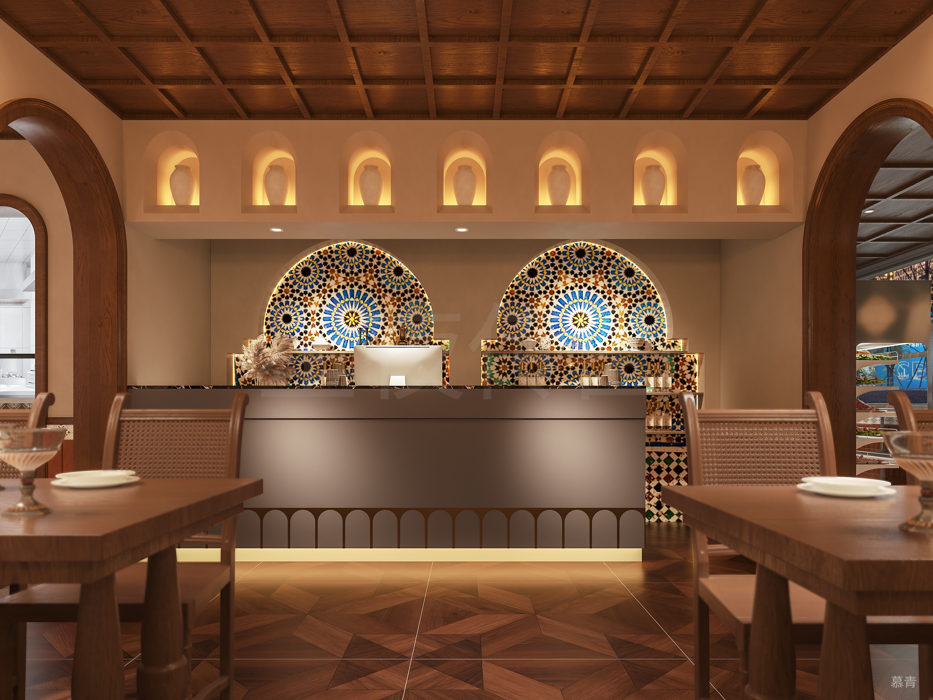 丝路楼兰 · 新疆菜餐厅-5