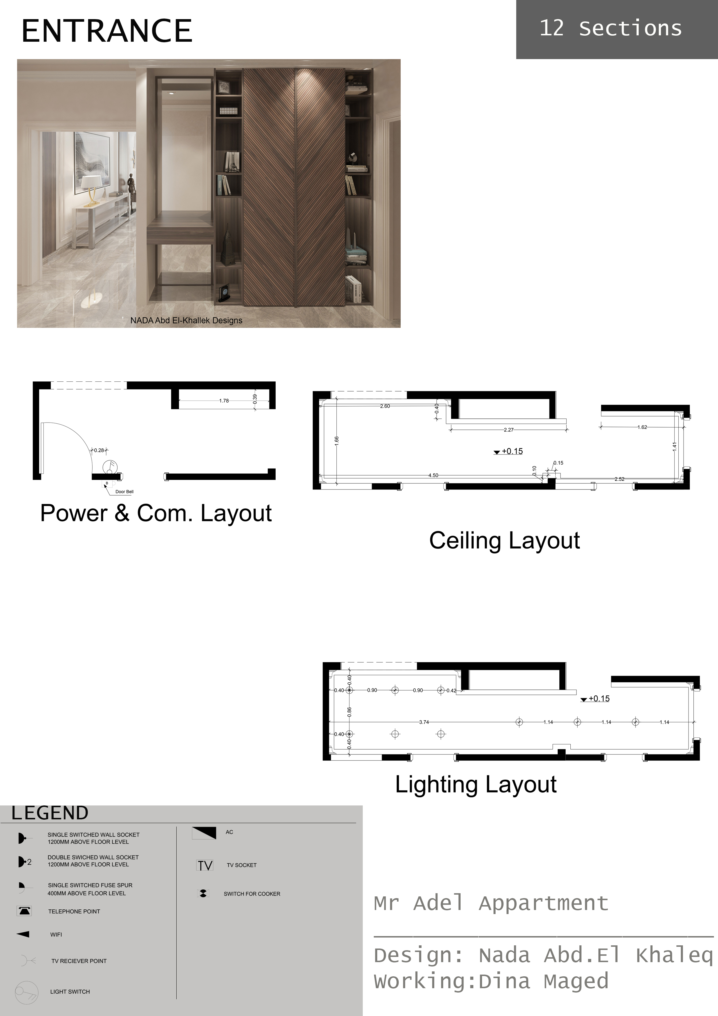 Shop Drawing for an appartment-15