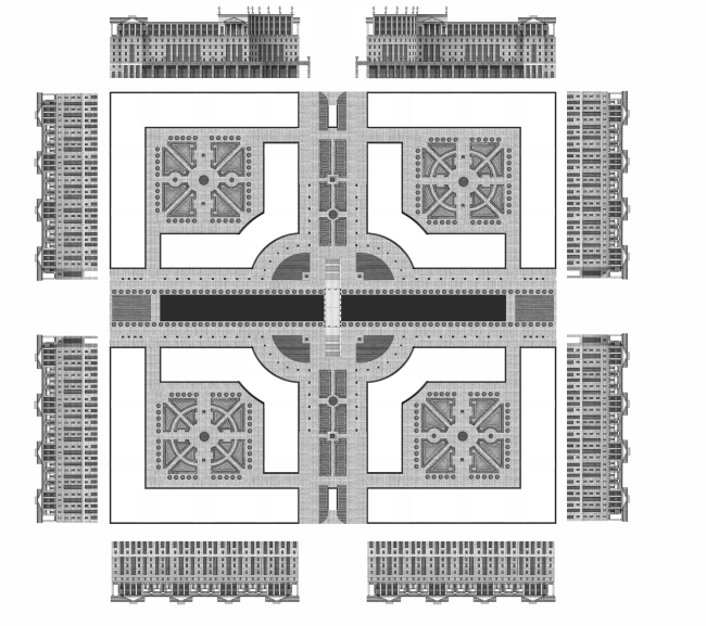 莫斯科“Марфино”住宅微小区项目丨俄罗斯莫斯科丨亚历山大和伙伴工作室,乌特金工作室等-46