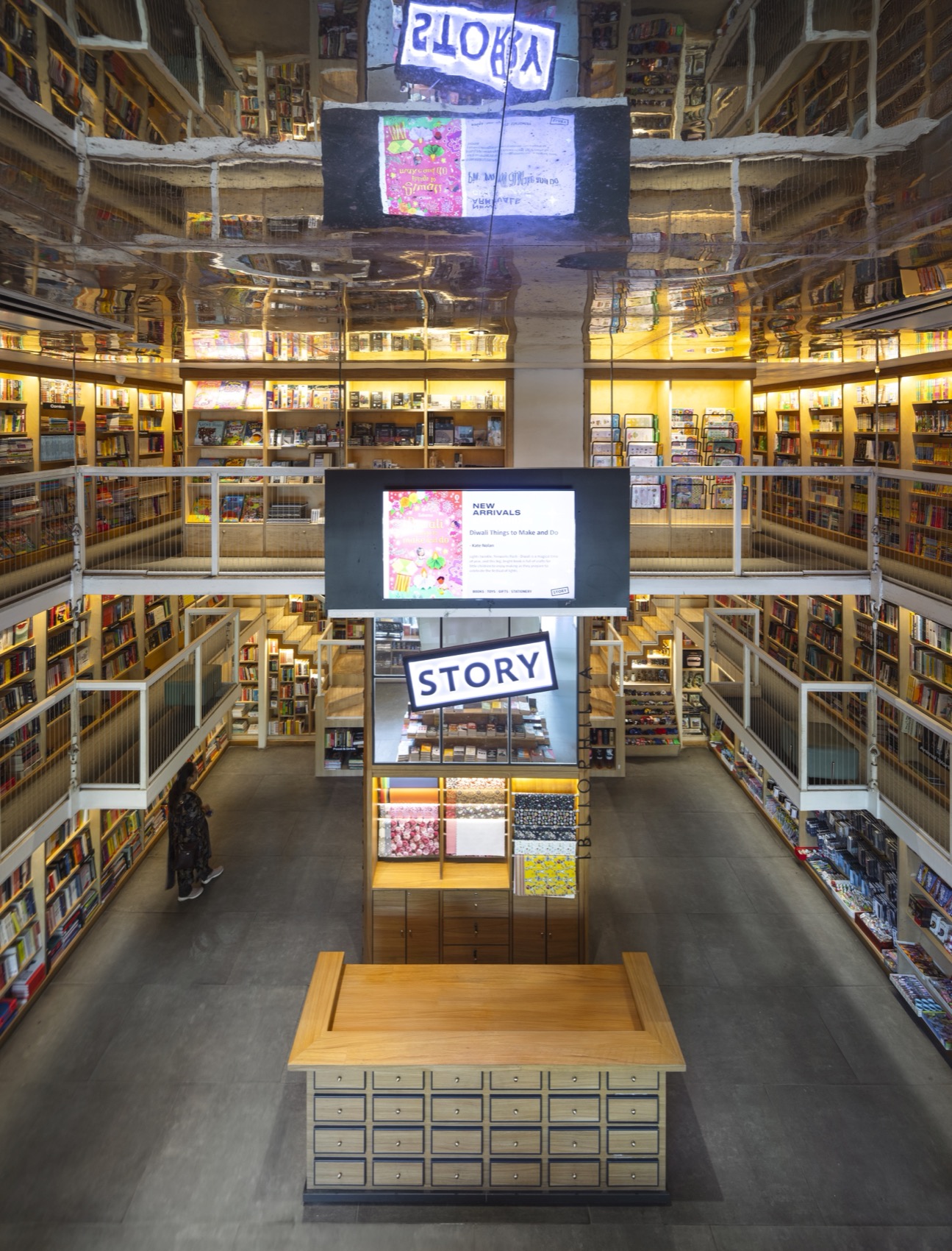 故事书店,印度,groupDCA(Primarc书店·“故事项目”)丨印度加尔各答-7