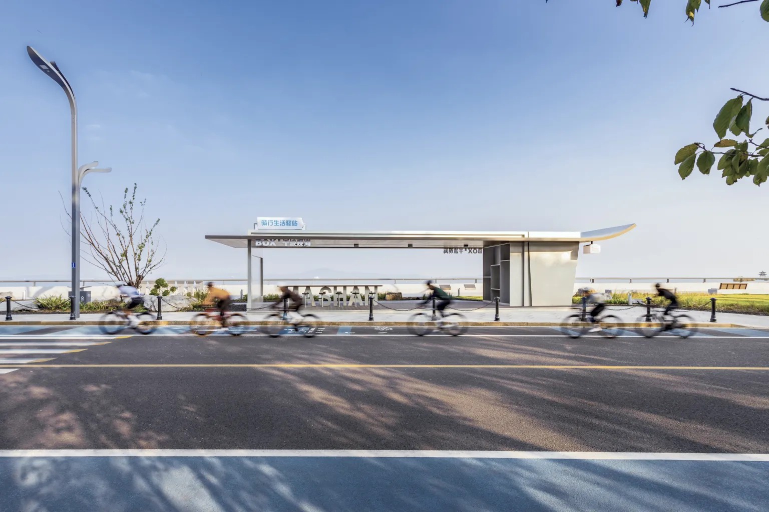 十里明珠堤景观设计丨中国无锡丨禾晟设计孙袁江城市更新工作室-35