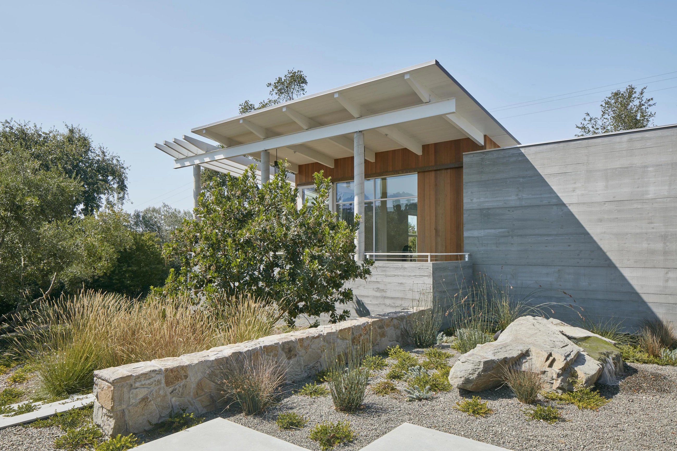 硅谷百年橡树林住宅-25