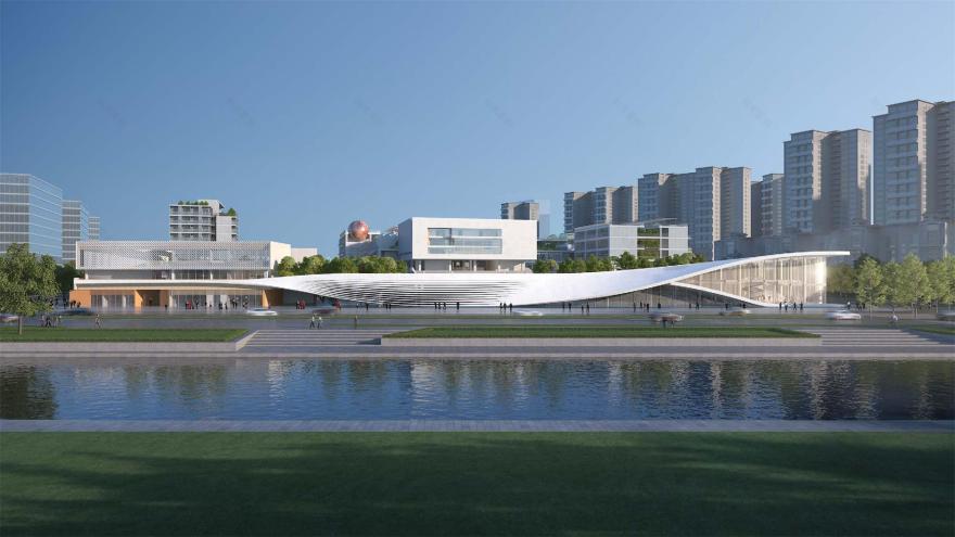 深圳市宝安中学(集团)海天学校丨中国深圳丨HILL 希尔景观-23