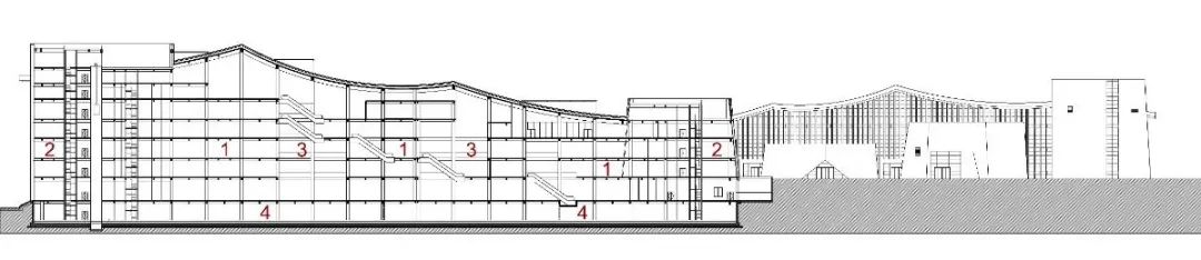 西宁市民中心丨中国西宁丨中国建筑设计研究院-49