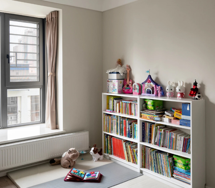 简约奶油风四房两厅设计丨中国成都丨丰立装饰-36